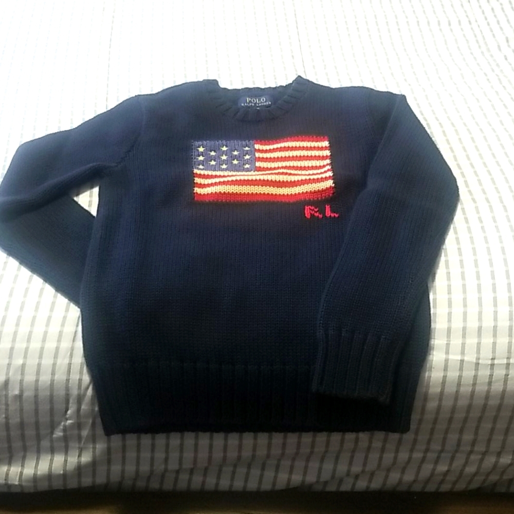 Polo RL Flag series Sweater